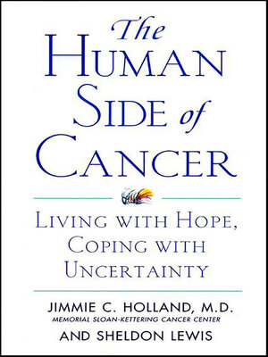 cover image of The Human Side of Cancer
